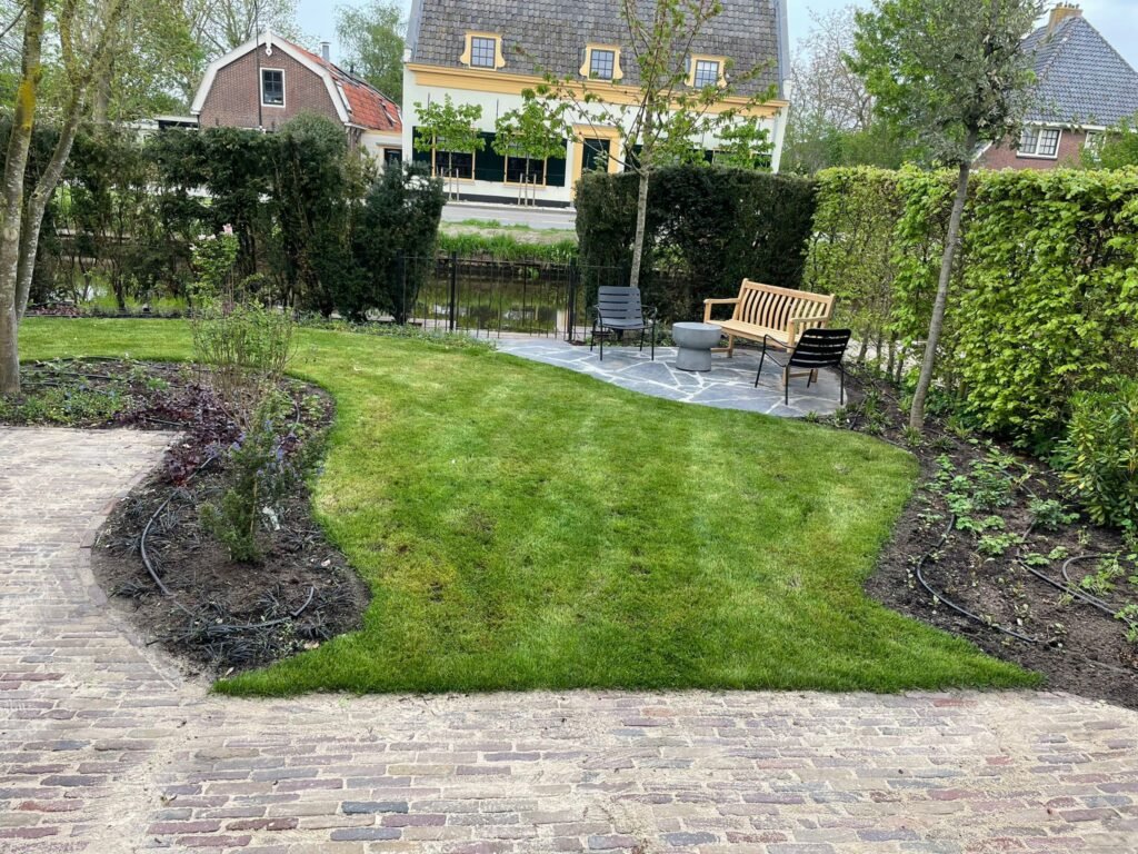 Jooop tuin & huis onkruid vrije tuin